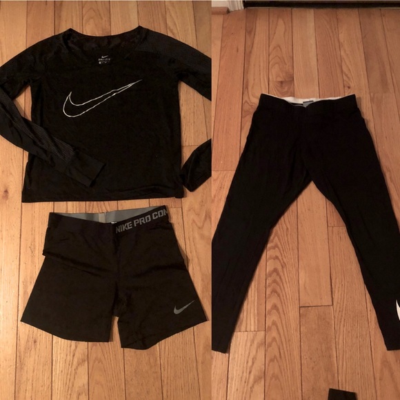 NIKE Active Wear Bundle! 3 Piece!! ⭐️⭐️